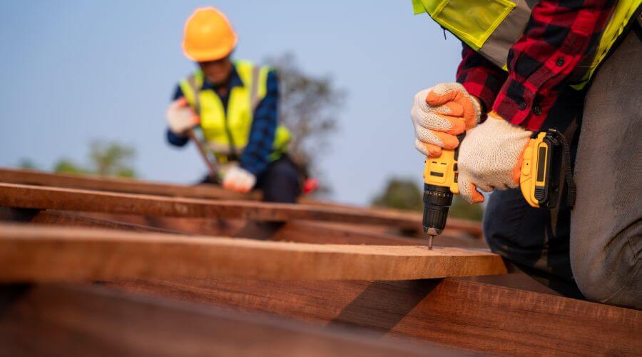 Expert tile roof repair services in Cannel City, KY